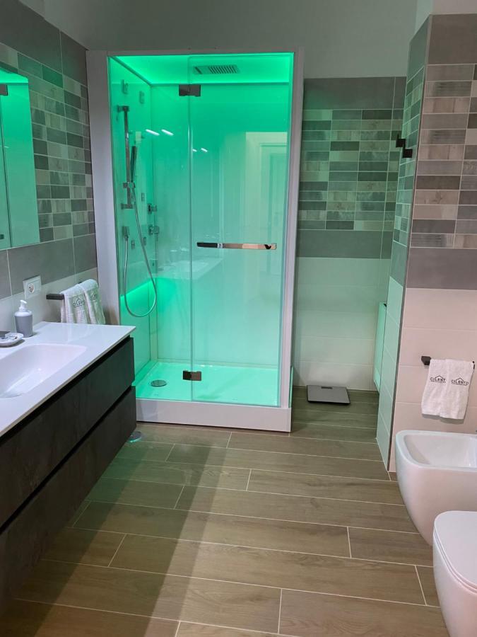 Вілла Cilento Contemporary House Con Idromassaggio Jacuzzi Еболі Екстер'єр фото