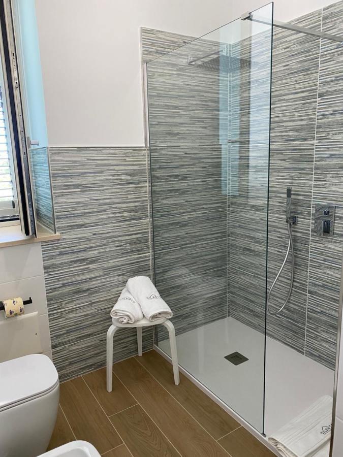 Вілла Cilento Contemporary House Con Idromassaggio Jacuzzi Еболі Екстер'єр фото