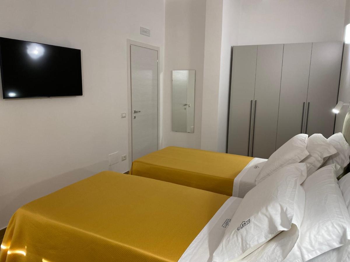 Вілла Cilento Contemporary House Con Idromassaggio Jacuzzi Еболі Екстер'єр фото