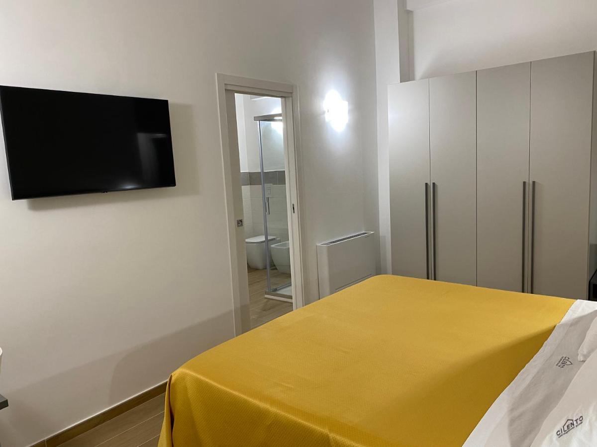 Вілла Cilento Contemporary House Con Idromassaggio Jacuzzi Еболі Екстер'єр фото