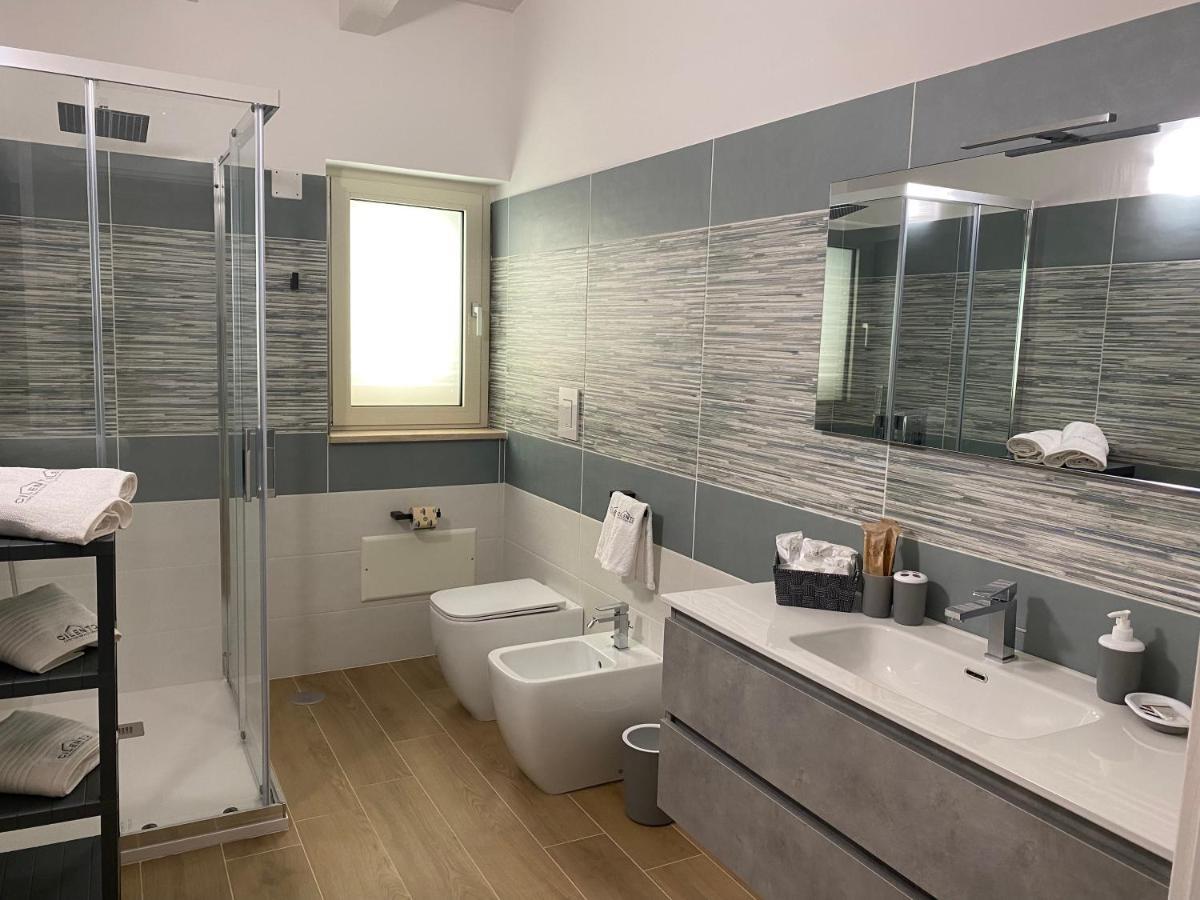 Вілла Cilento Contemporary House Con Idromassaggio Jacuzzi Еболі Екстер'єр фото
