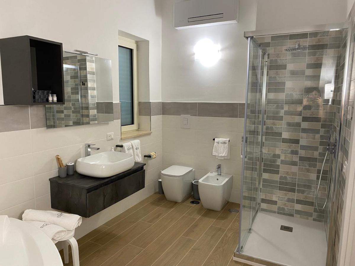 Вілла Cilento Contemporary House Con Idromassaggio Jacuzzi Еболі Екстер'єр фото