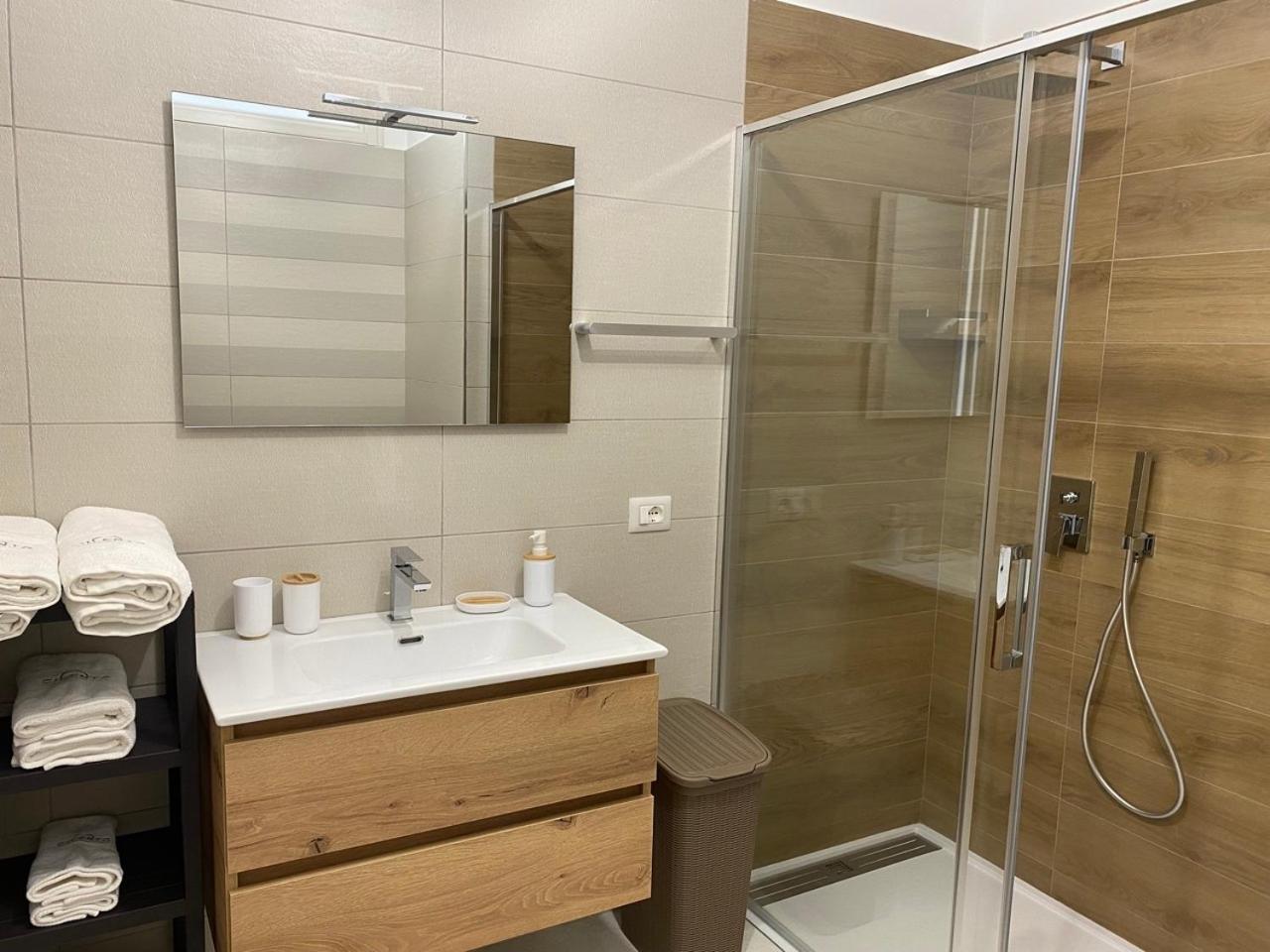 Вілла Cilento Contemporary House Con Idromassaggio Jacuzzi Еболі Екстер'єр фото